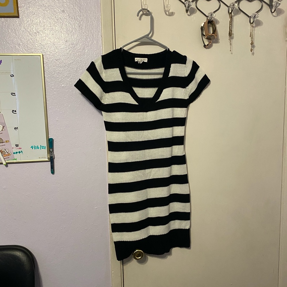 Sweater dress